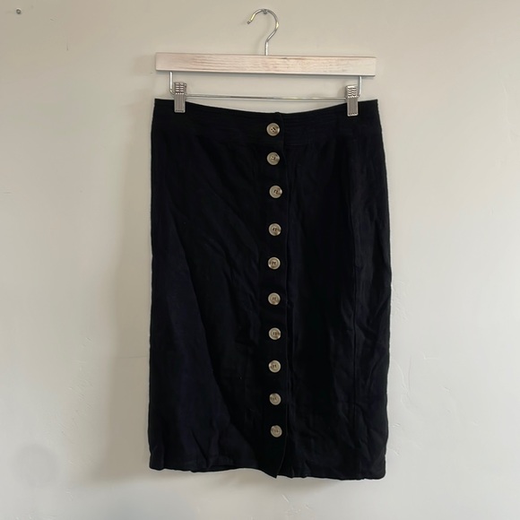 orange creek Dresses & Skirts - Otto Button Down Pencil skirt